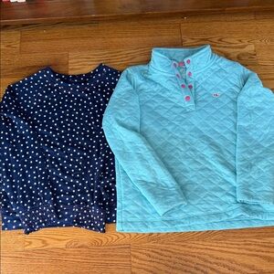 Girls Vineyard Vines tops